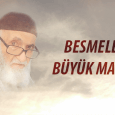 Besmele büyük mana