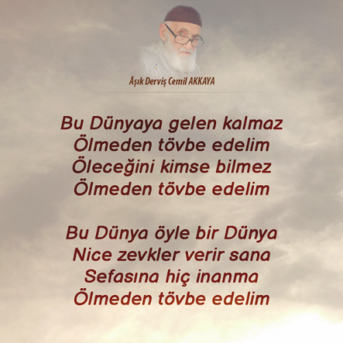 Ölmeden Tevbe Edelim 1