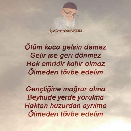 Ölmeden Tevbe Edelim 2