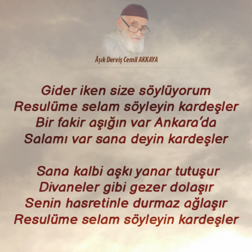 Resulüm’e Selam Söylen 1