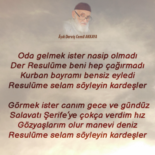 Resulüm’e Selam Söylen 2